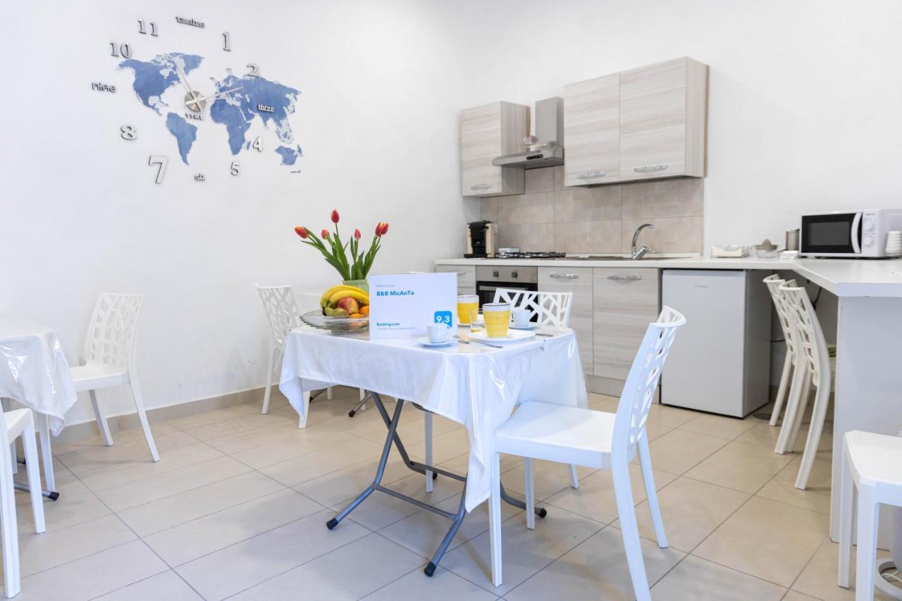 B&B Micanto Casola di Napoli Exteriér fotografie